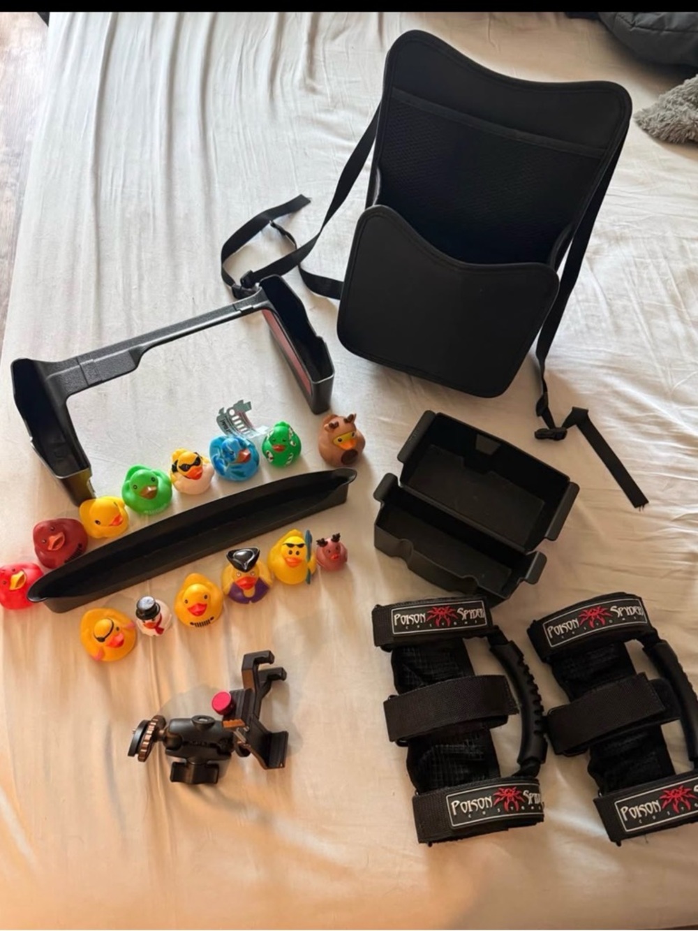 🚗Jeep Accessories- Grab Handles, Phone Mount, Storage, Backseat Organizer, ducks